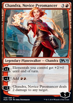 Chandra, Novice Pyromancer